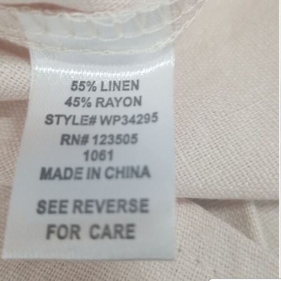 Heart & Hips Double Button Paper Bag Shorts - Picture 7 of 8